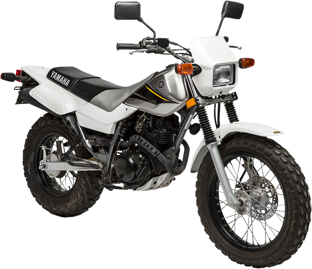 MAIER Headlight Shell - TW200 - White 181001
