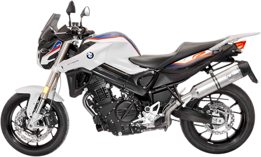 LEOVINCE LV One Evo Slip-On Muffler - Stainless Steel - 800 GT 14356EU