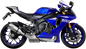 LEOVINCE Factory S Slip-On Muffler - Titanium - YZF-R1/M 14243ST