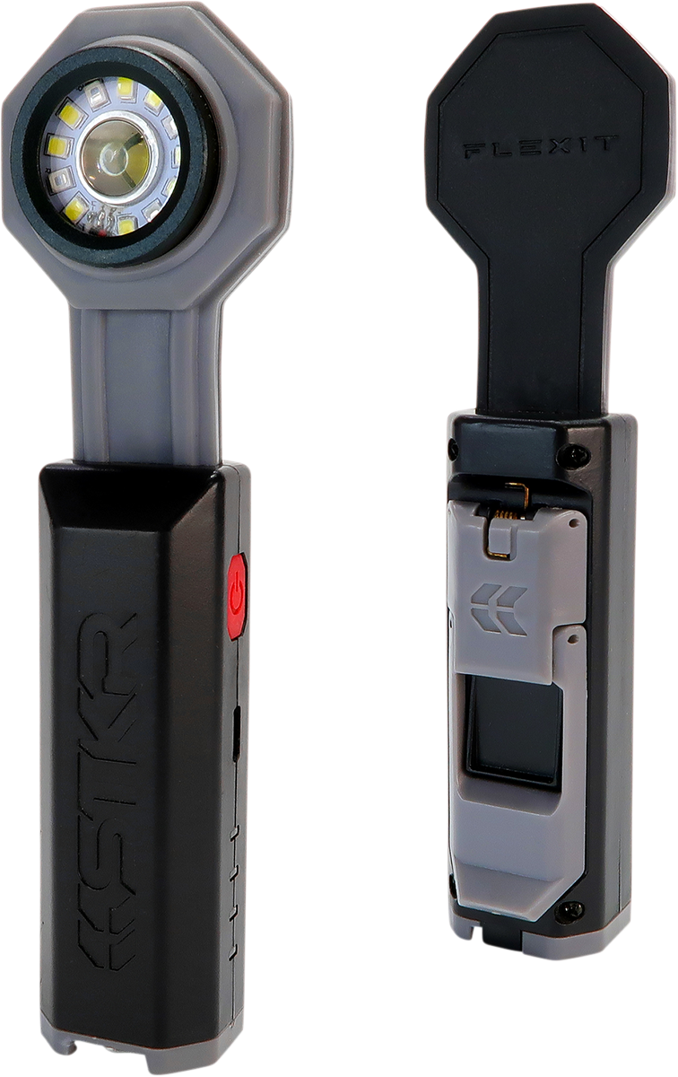 RISK RACING Pocket Light - FLEXIT - 4.0 - Flood Light/Spotlight - 400 Lumens 00168