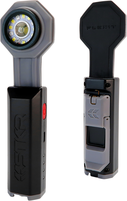 RISK RACING Pocket Light - FLEXIT - 4.0 - Flood Light/Spotlight - 400 Lumens 00168