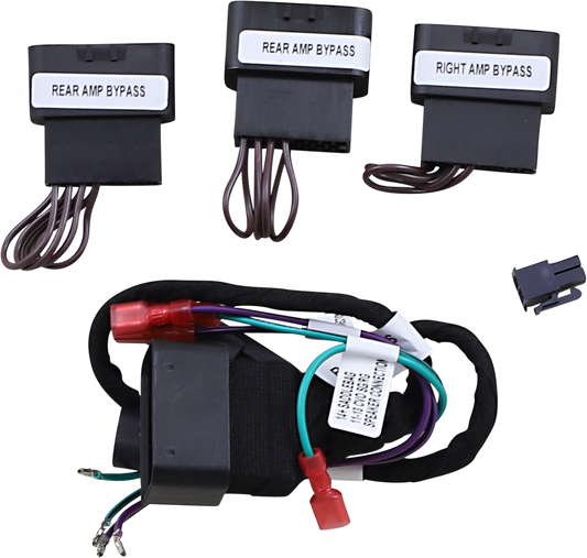 SADDLE TRAMP Bypass Harness - Amplifier BC-9726