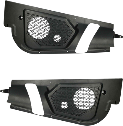 SADDLE TRAMP Speaker Door Panels - Can-Am MPS-CAMX3SP1