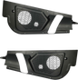 SADDLE TRAMP Speaker Door Panels - Can-Am MPS-CAMX3SP1