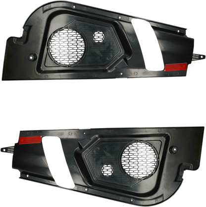 SADDLE TRAMP Speaker Door Panels - Can-Am MPS-CAMX3SP1
