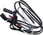 SADDLE TRAMP Speaker Harness - Lower Fairing BC-9722