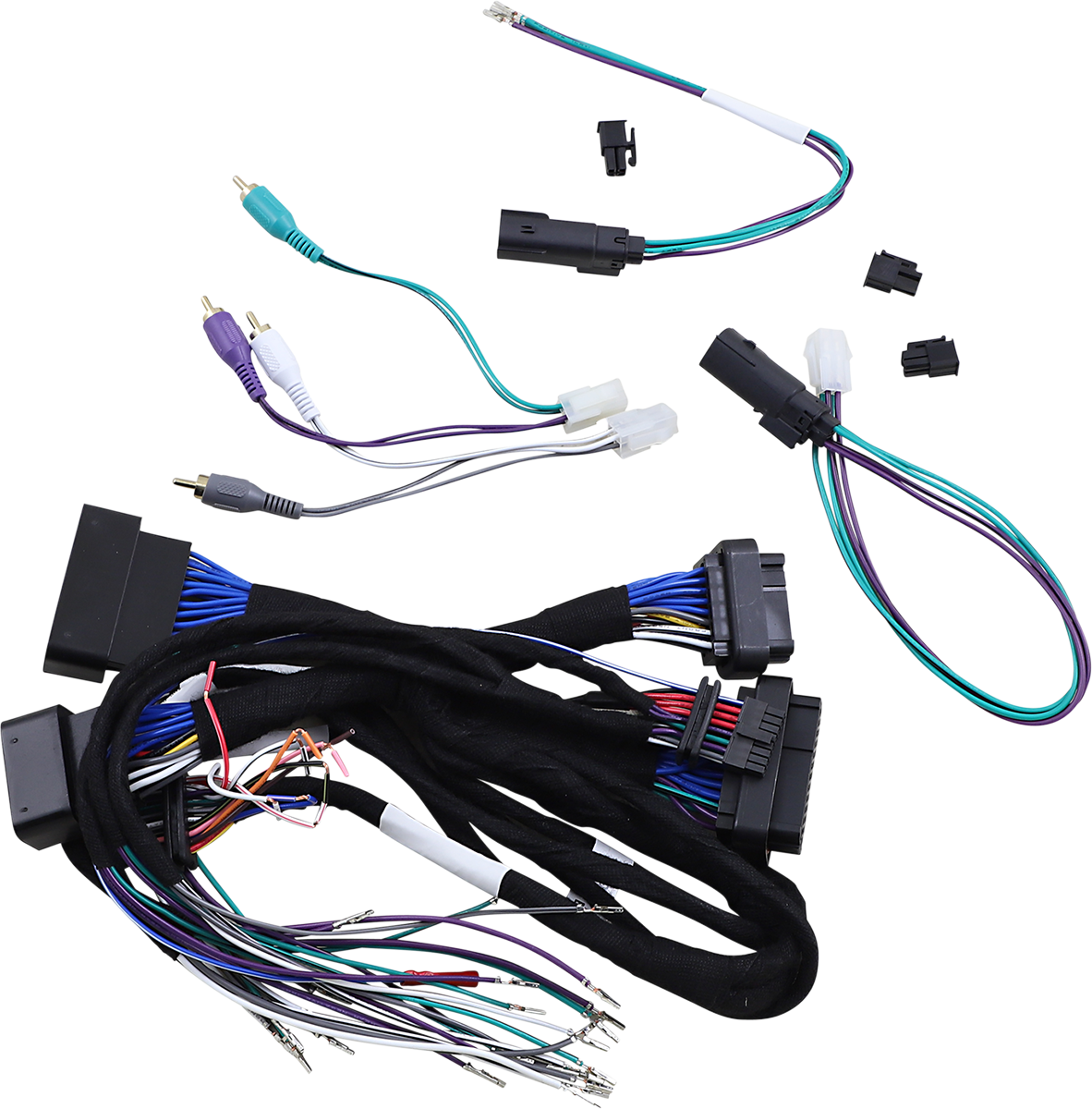SADDLE TRAMP Amplifier Harness - '98-'13 BC-9716