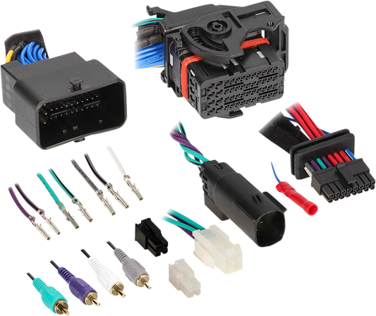SADDLE TRAMP Amplifier Harness - '14-'20 BC-9715
