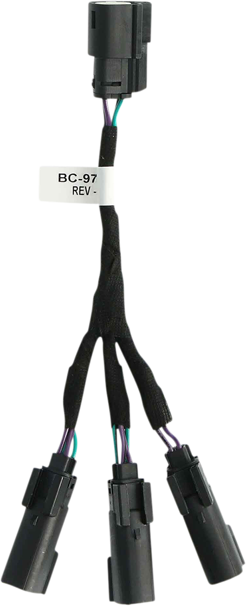 SADDLE TRAMP Speaker Harness - 3-Way - Rear BC-9721