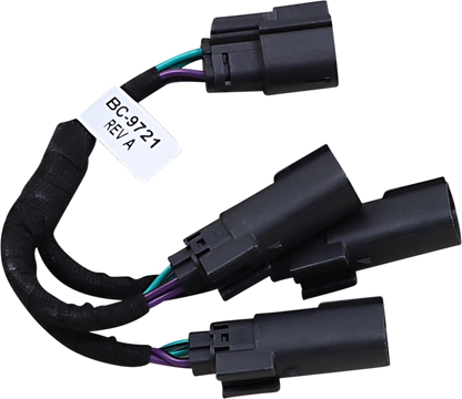 SADDLE TRAMP Speaker Harness - 3-Way - Rear BC-9721