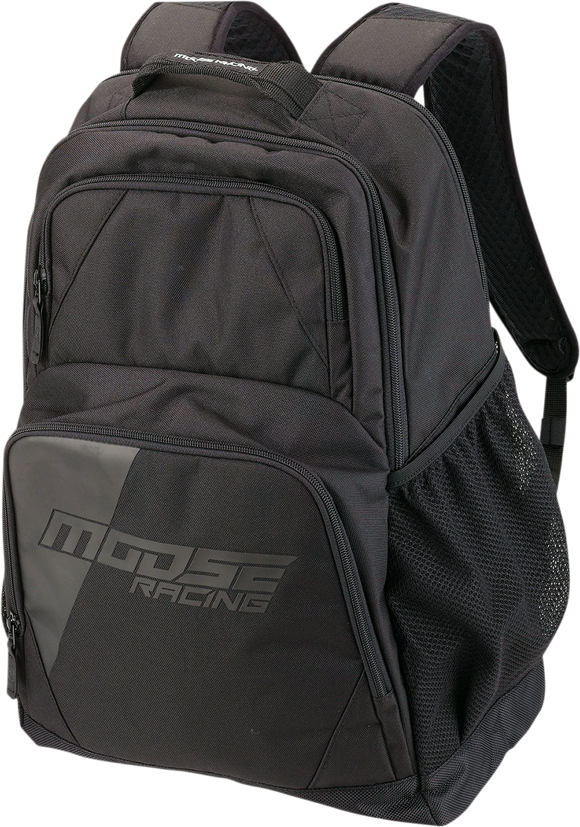 MOOSE OFFROAD Travel Backpack - Black 3517-0501