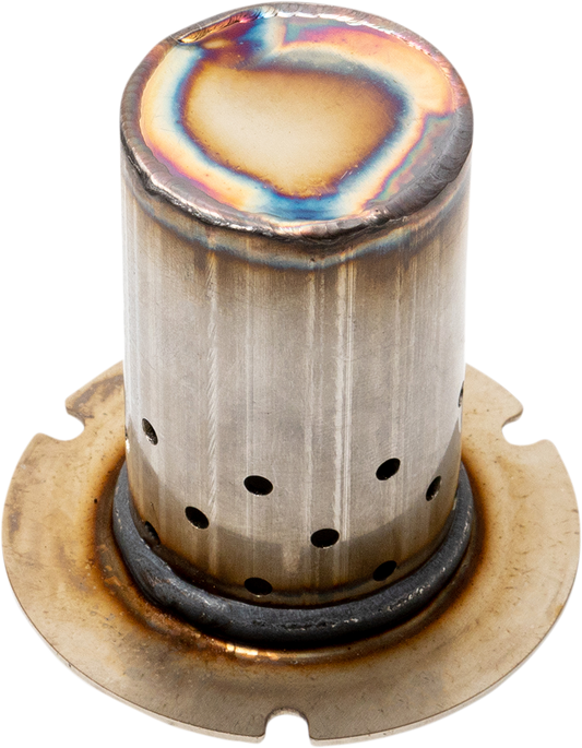 S&S CYCLE Power Tune® XTO Muffler Insert - 1-3/4" - Front Plugged - 3.5 mm Holes 550-1668