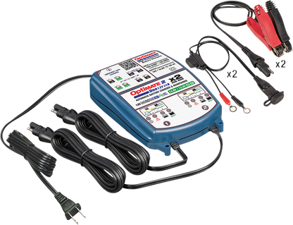 TECMATE Battery Charger/Maintainer - 2-Bank TM-571
