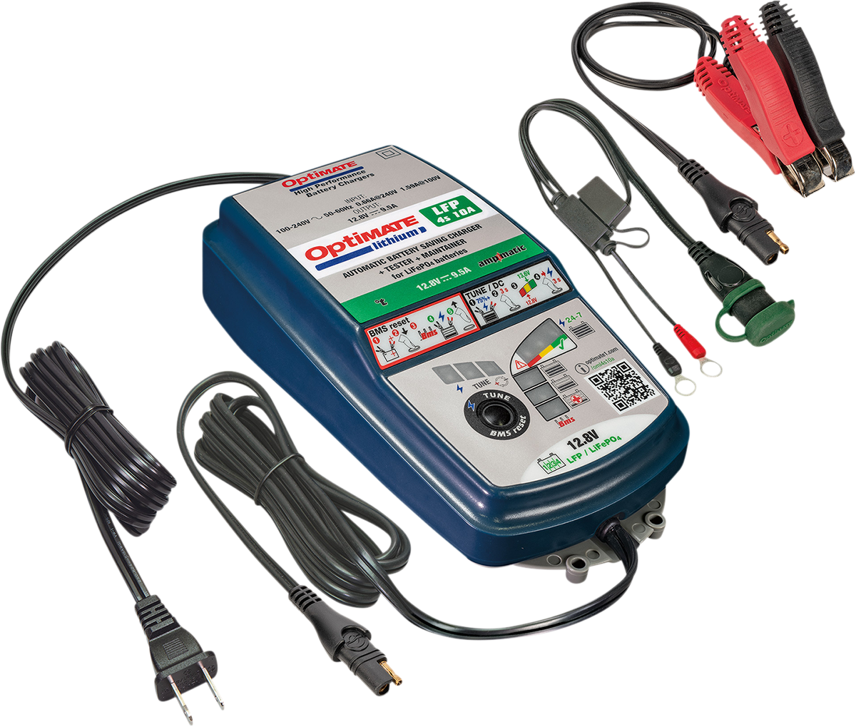 TECMATE Battery Charger/Maintainer - Lithium TM-275