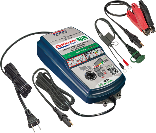 TECMATE Battery Charger/Maintainer - Lithium TM-275