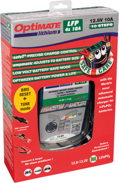 TECMATE Battery Charger/Maintainer - Lithium TM-275