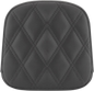 SADDLEMEN Sissy Bar Pad - Lattice Stitched - Black - FL '99-'23 040743
