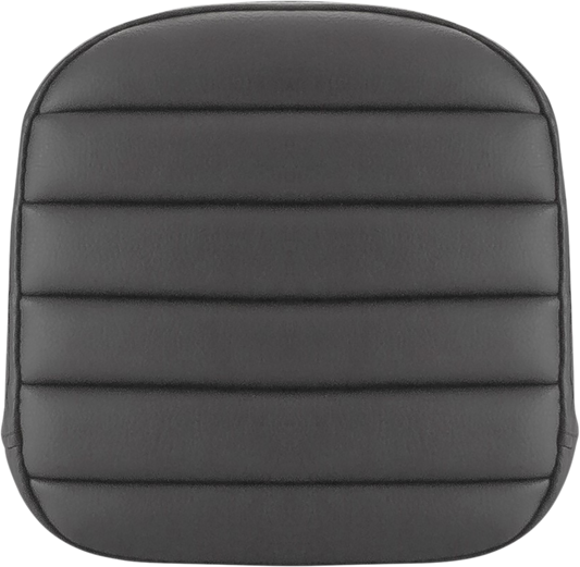 SADDLEMEN Sissy Bar Pad - Tuck-n-Roll - Black - FL '99-'23 040746