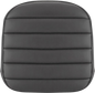 SADDLEMEN Sissy Bar Pad - Tuck-n-Roll - Black - FL '99-'23 040746