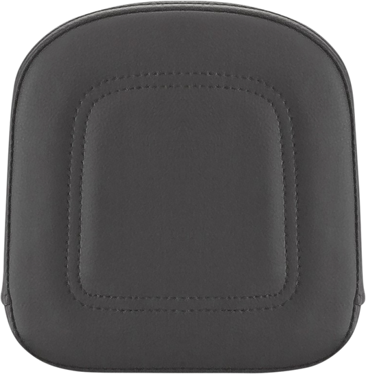 SADDLEMEN Sissy Bar Pad - Contoured - Black - FL '99-'23 0407