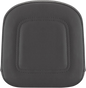 SADDLEMEN Sissy Bar Pad - Contoured - Black - FL '99-'23 0407