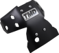 T.M. DESIGNWORKS Skid Plate - Black - KX 85/100/112 KXMC-085-BK