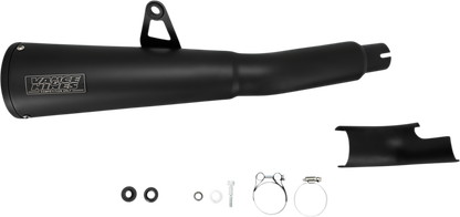 VANCE & HINES Upsweep Slip-On Muffler - Black - Rebel 1100 48425