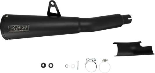 VANCE & HINES Upsweep Slip-On Muffler - Black - Rebel 1100 48425