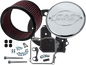 S&S CYCLE Air Cleaner Kit with Cover - S&S Logo - Chrome 170-0295E