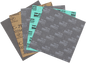 VERTEX Universal Gasket Sheet - 8" x 8" - 5 Sheets 310102