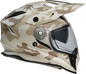 Z1R Range Helmet - Camo - Desert - XL 0140-0091