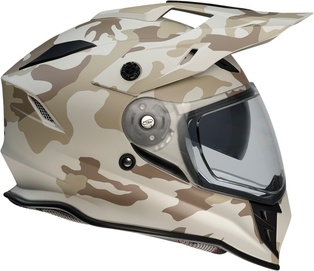 Z1R Range Helmet - Camo Desert, Medium (Part No. 0140-0089)