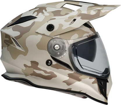 Z1R Range Helmet - Camo Desert, Medium (Part No. 0140-0089)