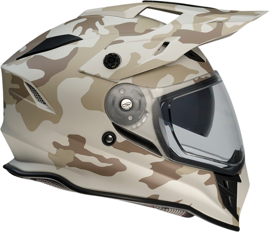 Z1R Range Helmet - Camo Desert, Medium (Part No. 0140-0089)