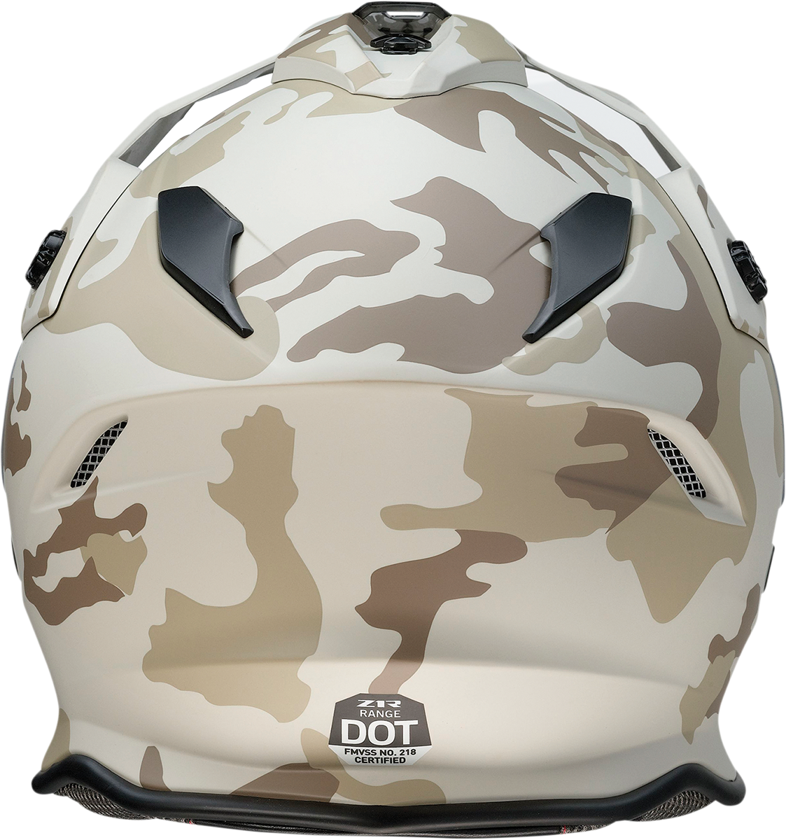 Z1R Range Helmet - Camo Desert, Medium (Part No. 0140-0089)
