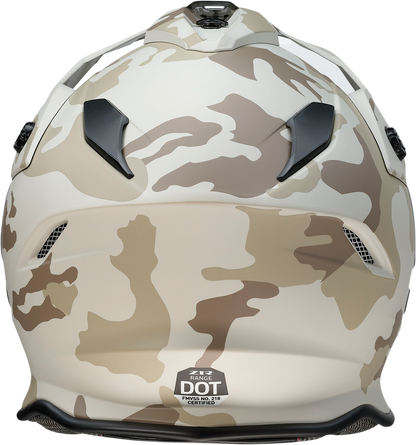 Z1R Range Helmet - Camo Desert, Medium (Part No. 0140-0089)