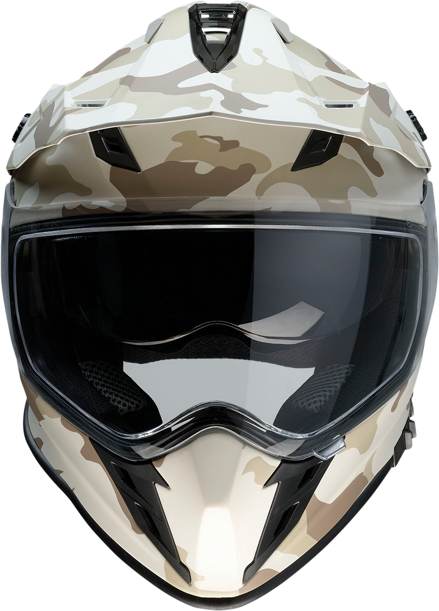 Z1R Range Helmet - Camo Desert, Medium (Part No. 0140-0089)