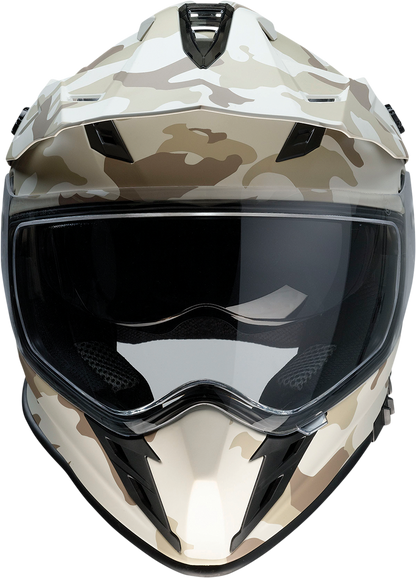 Z1R Range Helmet - Camo Desert, Medium (Part No. 0140-0089)