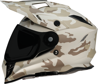 Z1R Range Helmet - Camo Desert, Medium (Part No. 0140-0089)
