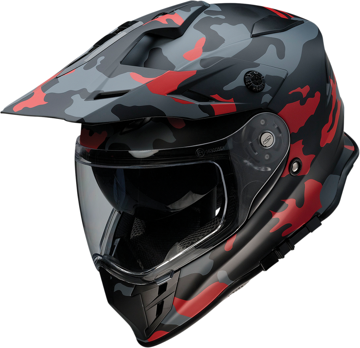 Z1R Range Helmet - Camo Red, Small - Part Number 0140-0094