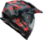 Z1R Range Helmet - Camo Red, 2XL - Durable ABS Shell with Versatile Design