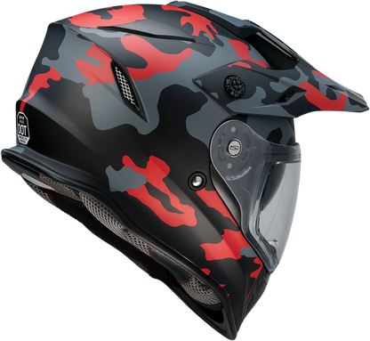 Z1R Range Helmet - Camo Red, Medium (Part Number 0140-0095)