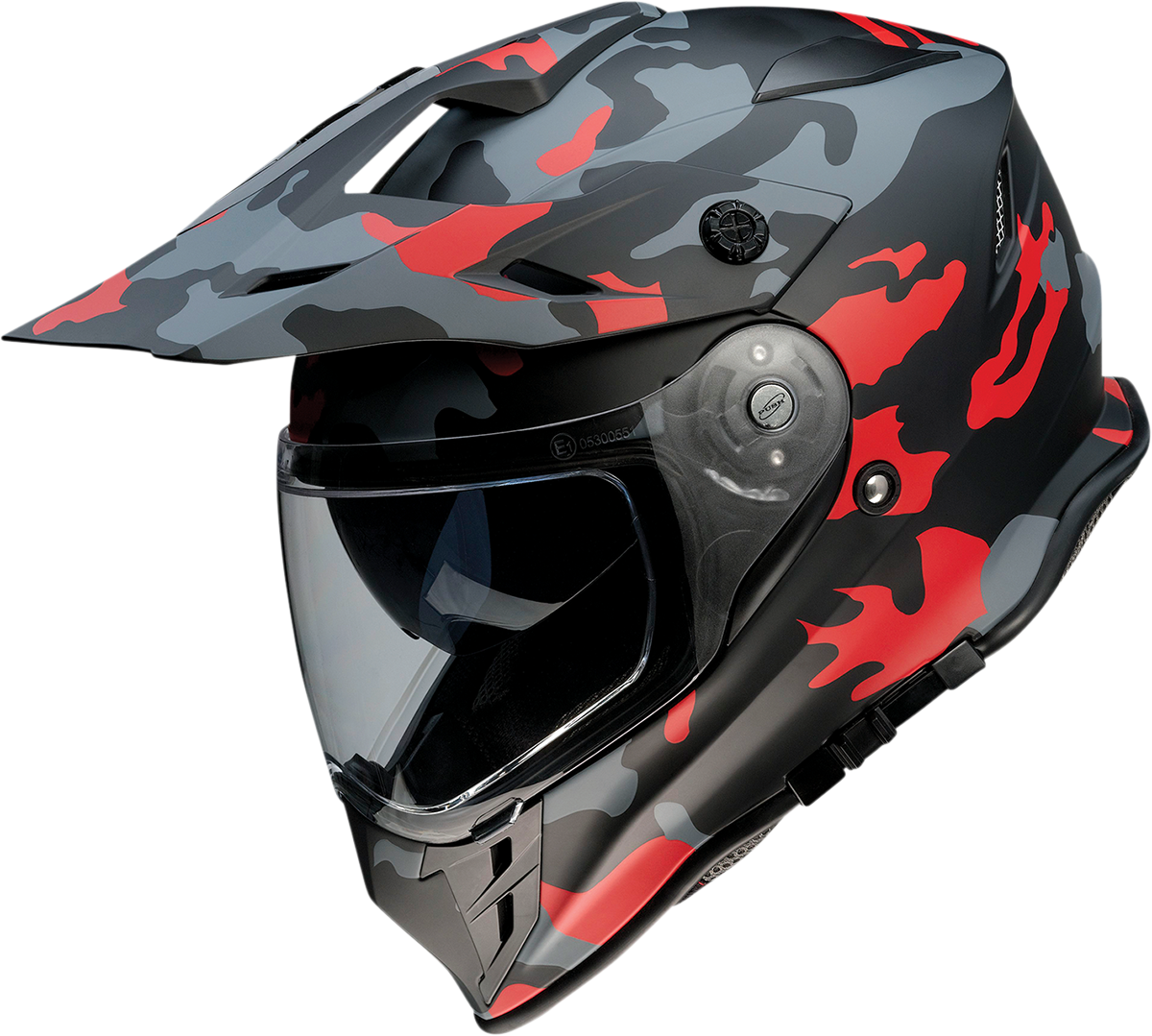 Z1R Range Helmet - Camo Red, Small - Part Number 0140-0094
