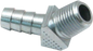 S&S CYCLE Elbow - 45° - 1/4"-18 NPTF x .375" 50-8113