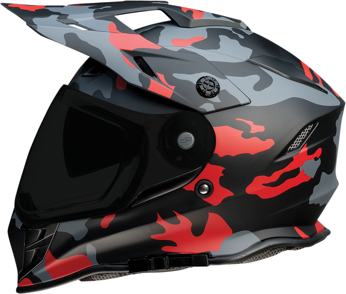 Z1R Range Helmet - Camo Red, Small - Part Number 0140-0094