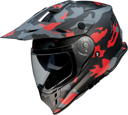 Z1R Range Helmet - Camo Red, Medium (Part Number 0140-0095)