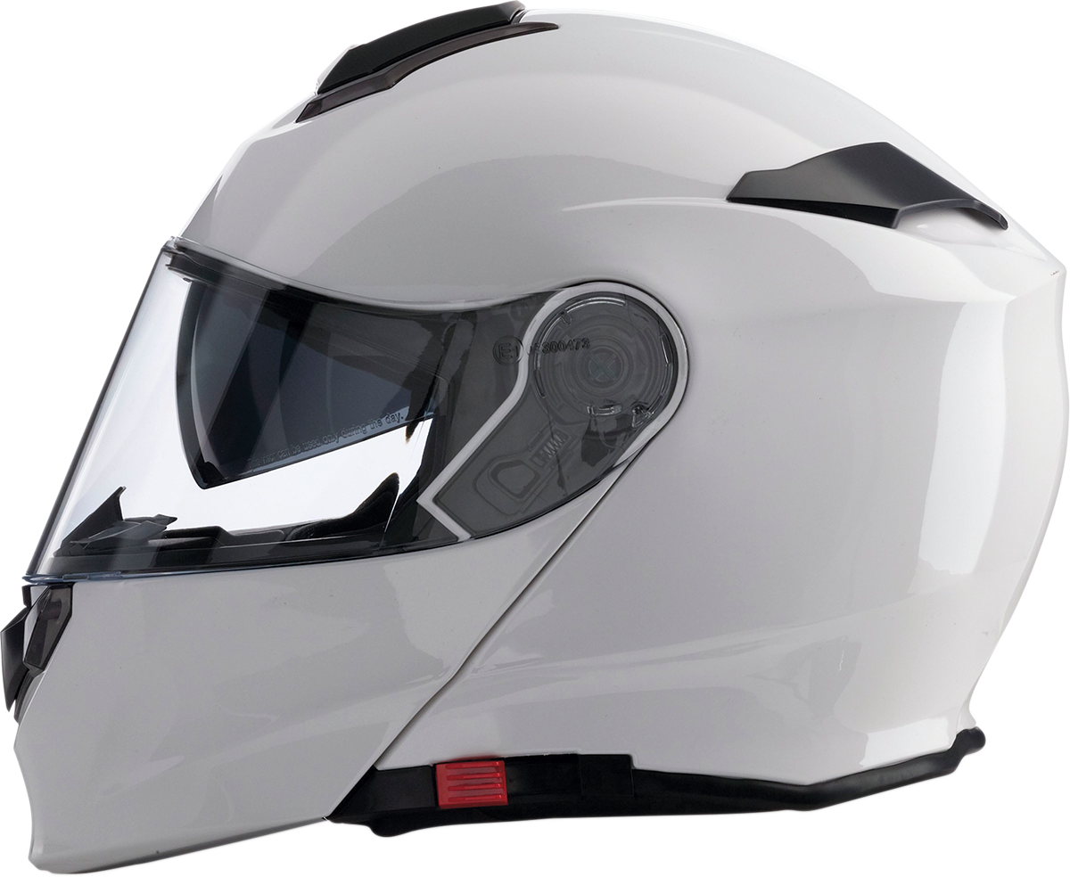 Z1R Solaris Modular Helmet - White - 3XL 0100-2161
