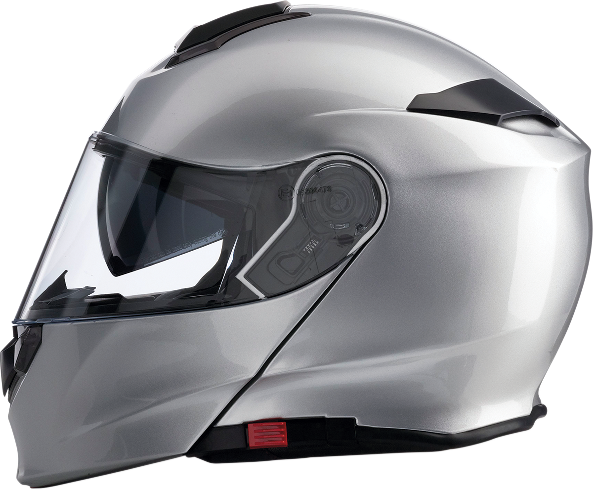 Z1R Solaris Modular Helmet 3XL in Silver - Part 0100-2163