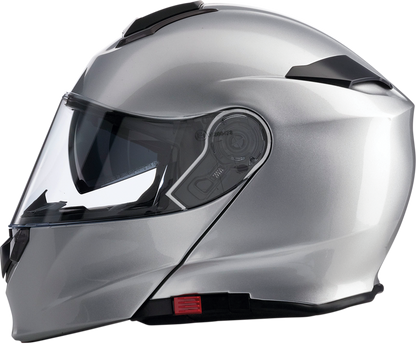 Z1R Solaris Modular Helmet 4XL Silver - Model 0100-2164