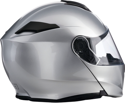 Z1R Solaris Modular Helmet 4XL Silver - Model 0100-2164